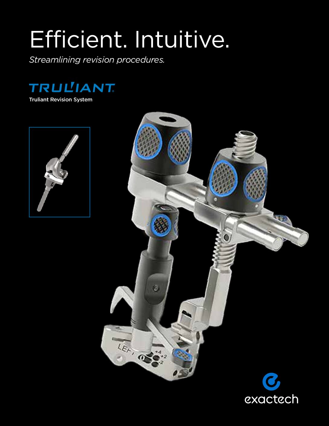 Exactech Knee Revision System Product Sheet