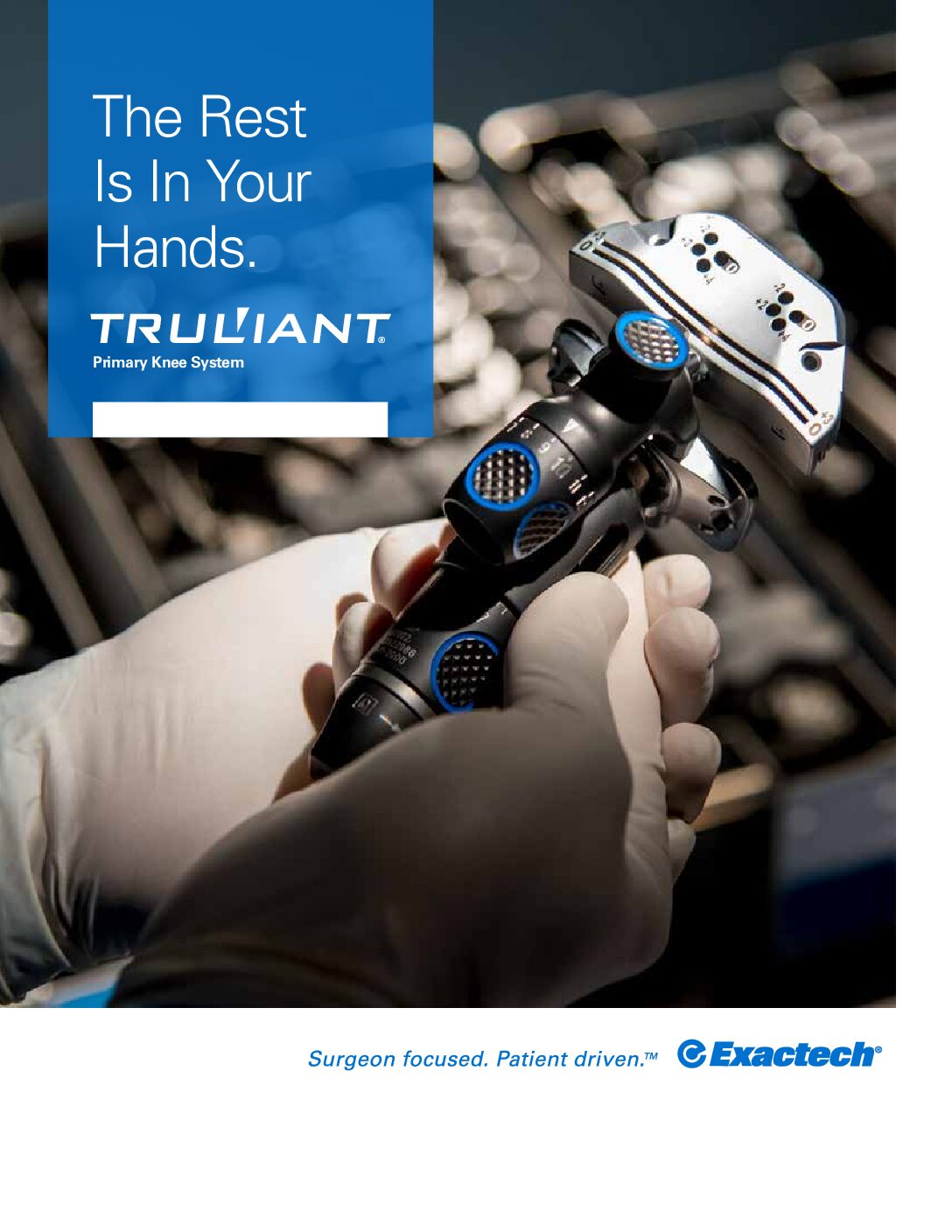 Exactech Truliant Knee Primary Product Sheet - 712-35-20 Rev A